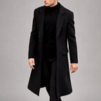 Erhard - Men's Classic Tailored Long Winter Overcoat 1
