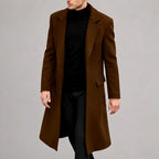 Erhard - Men's Classic Tailored Long Winter Overcoat 2