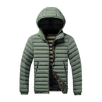 Evan - Men's Hooded Quilted Puffer Jacket 1
