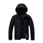 Evan - Men's Hooded Quilted Puffer Jacket 2