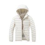 Evan - Men's Hooded Quilted Puffer Jacket 3