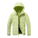 Evan - Men's Hooded Quilted Puffer Jacket 5