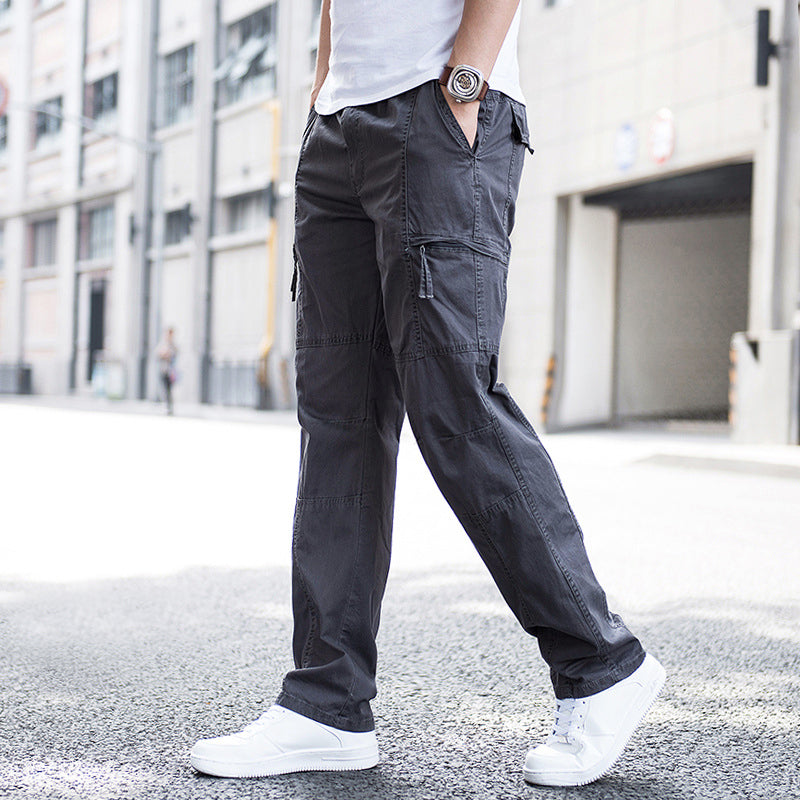 Everard - Men's Lightweight Cotton Cargo Pants
