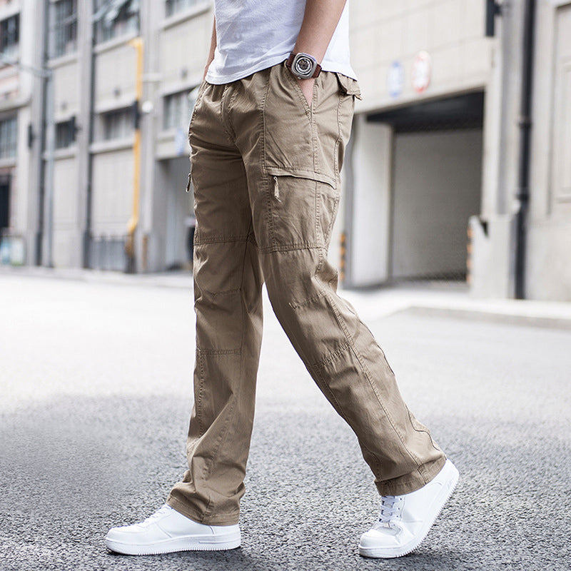 Everard - Men's Lightweight Cotton Cargo Pants