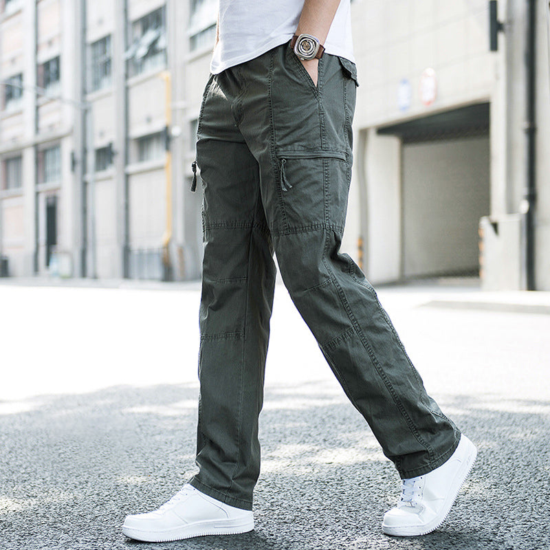 Everard - Men's Lightweight Cotton Cargo Pants