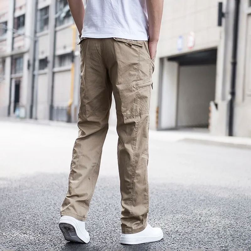 Everard - Men's Lightweight Cotton Cargo Pants