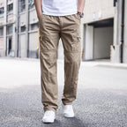 Everard - Men's Lightweight Cotton Cargo Pants