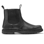 Garrett - Men's Suede Chelsea Boots with Lug Sole