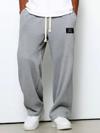 Garrett – Men’s Textured Waffle Knit Casual Pants 3
