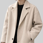 Harlan - Men’s Oversized Drop-Shoulder Overcoat