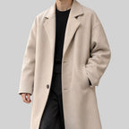 Harlan - Men’s Oversized Drop-Shoulder Overcoat