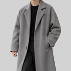 Harlan - Men’s Oversized Drop-Shoulder Overcoat