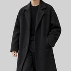 Harlan - Men’s Oversized Drop-Shoulder Overcoat