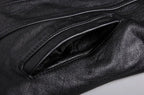 Harlan - Men's Vintage Genuine Leather Button Jacket