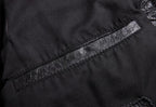 Harlan - Men's Vintage Genuine Leather Button Jacket