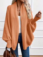 Harriet - Women's Lantern Sleeve Cardigan
