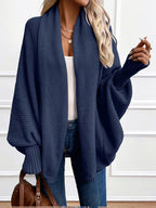 Harriet - Women's Lantern Sleeve Cardigan