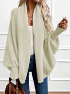 Harriet - Women's Lantern Sleeve Cardigan