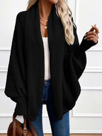 Harriet - Women's Lantern Sleeve Cardigan