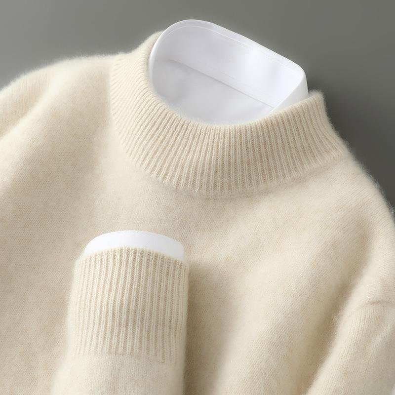 Jack - Men's Ribbed Cashmere Turtleneck Sweater