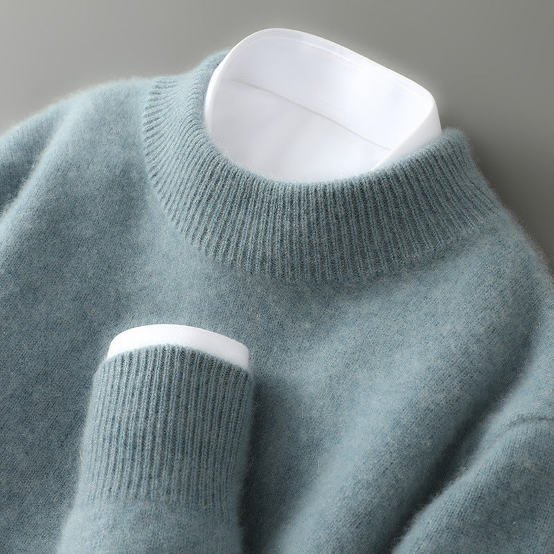 Jack - Men's Ribbed Cashmere Turtleneck Sweater