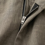 Jacob - Men's Pleated Wide-Leg Dress Pants with Tapered Waist