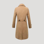 Jasper - Men's Double-Breasted Wool Overcoat