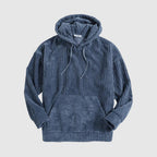 John - Men's Ribbed Corduroy Hoodie
