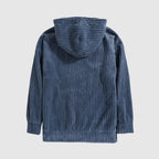 John - Men's Ribbed Corduroy Hoodie