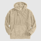 John - Men's Ribbed Corduroy Hoodie