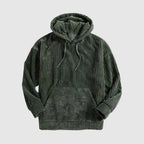 John - Men's Ribbed Corduroy Hoodie