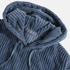 John - Men's Ribbed Corduroy Hoodie