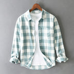 Joseph - Men's Plaid Button-Front Shirt