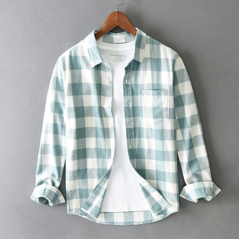 Joseph - Men's Plaid Button-Front Shirt