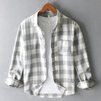 Joseph - Men's Plaid Button-Front Shirt