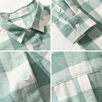 Joseph - Men's Plaid Button-Front Shirt