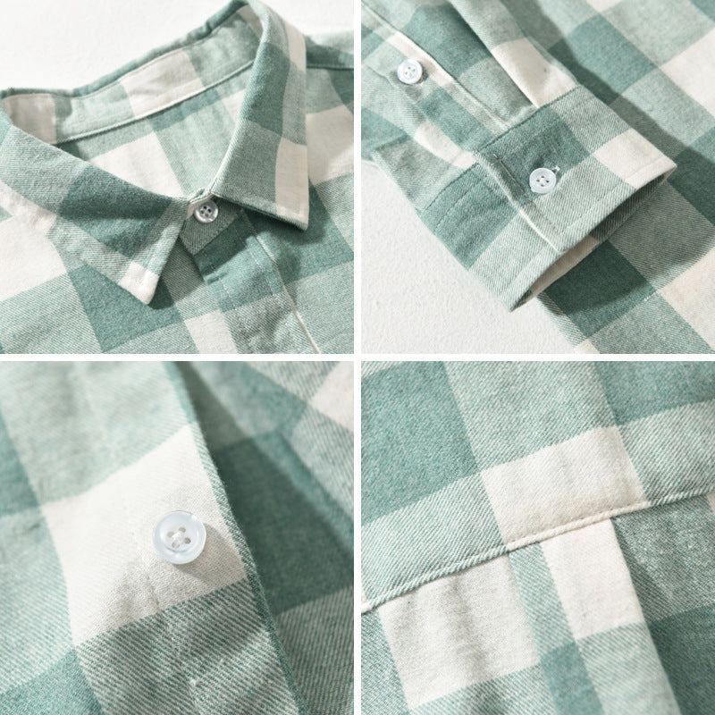 Joseph - Men's Plaid Button-Front Shirt