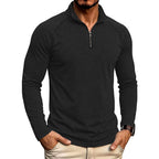 Joseph - Men's Stand Collar Zip Neck Sweatshirt 2