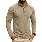 Joseph - Men's Stand Collar Zip Neck Sweatshirt 3