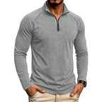 Joseph - Men's Stand Collar Zip Neck Sweatshirt 4