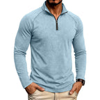 Joseph - Men's Stand Collar Zip Neck Sweatshirt 5