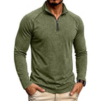 Joseph - Men's Stand Collar Zip Neck Sweatshirt 6