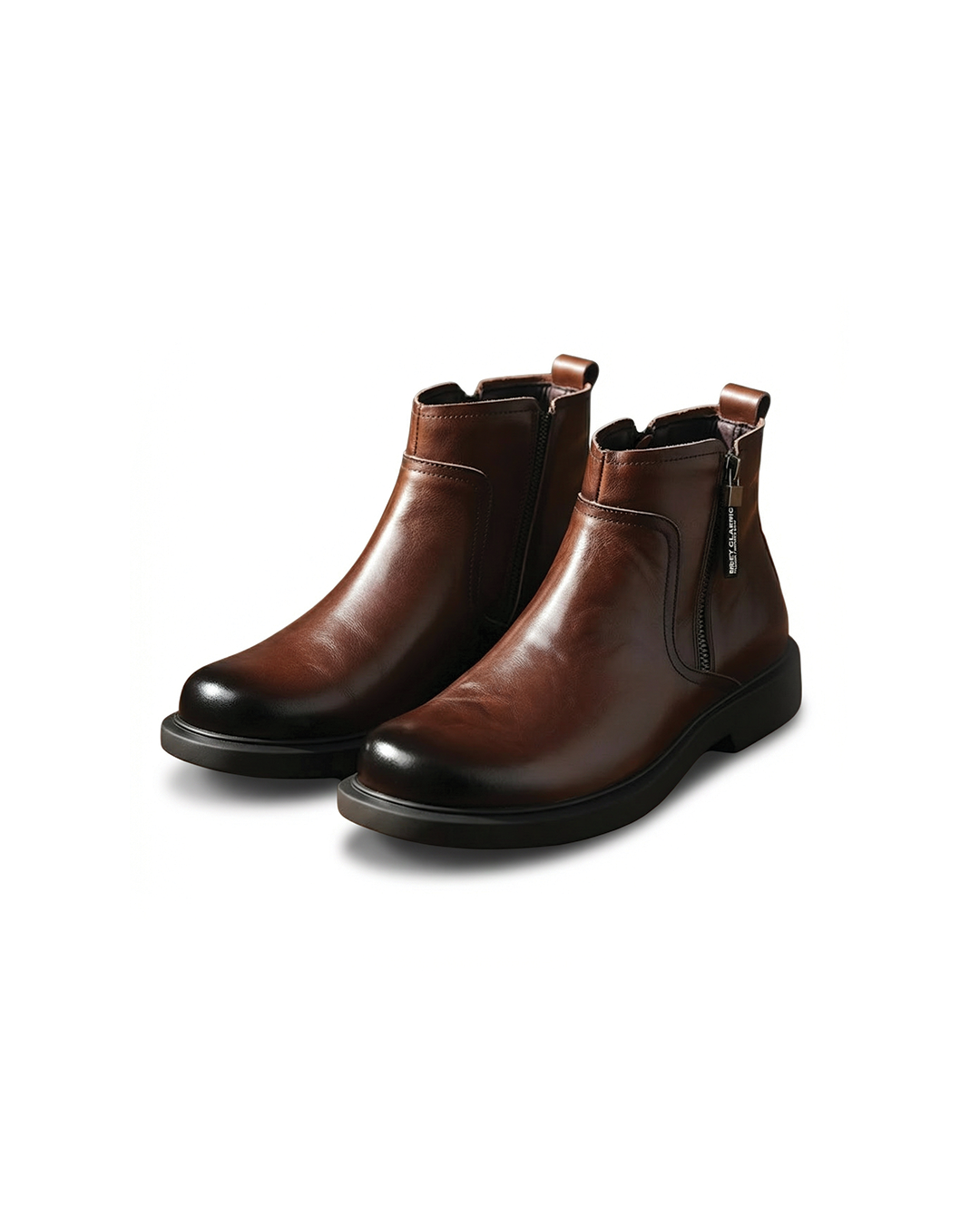 Justine - Men's Side-Zip Chelsea Boots