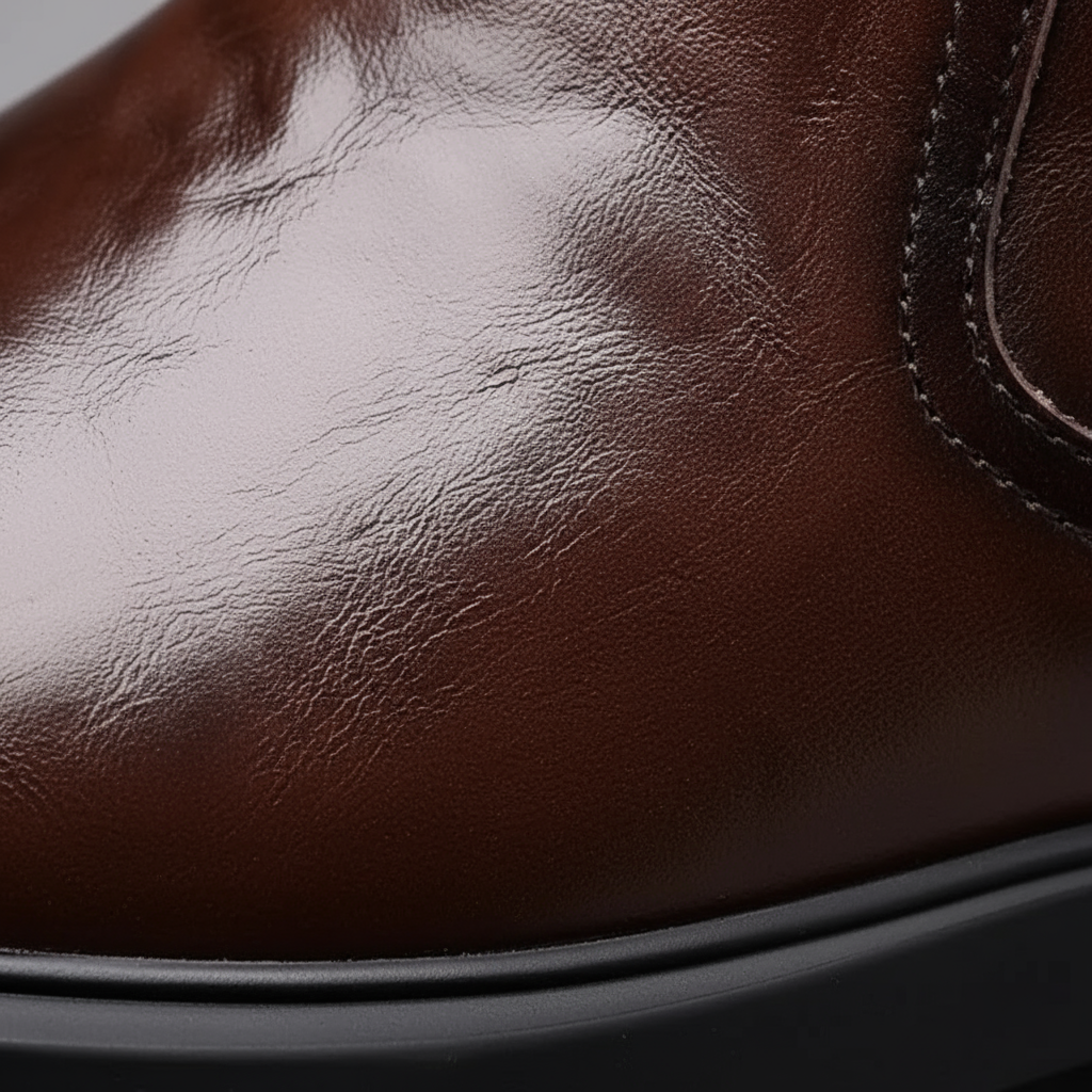 Justine - Men's Side-Zip Chelsea Boots
