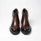 Justine - Men's Side-Zip Chelsea Boots