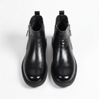 Justine - Men's Side-Zip Chelsea Boots
