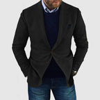 Leopold - Men's Two-Button Tailored Blazer with Notch Lapels