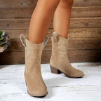 Lillian - Women’s Embroidered Western Cowboy Boots 1