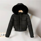 Lily - Women's Faux Fur Trimmed Winter Puffer Jacket 2