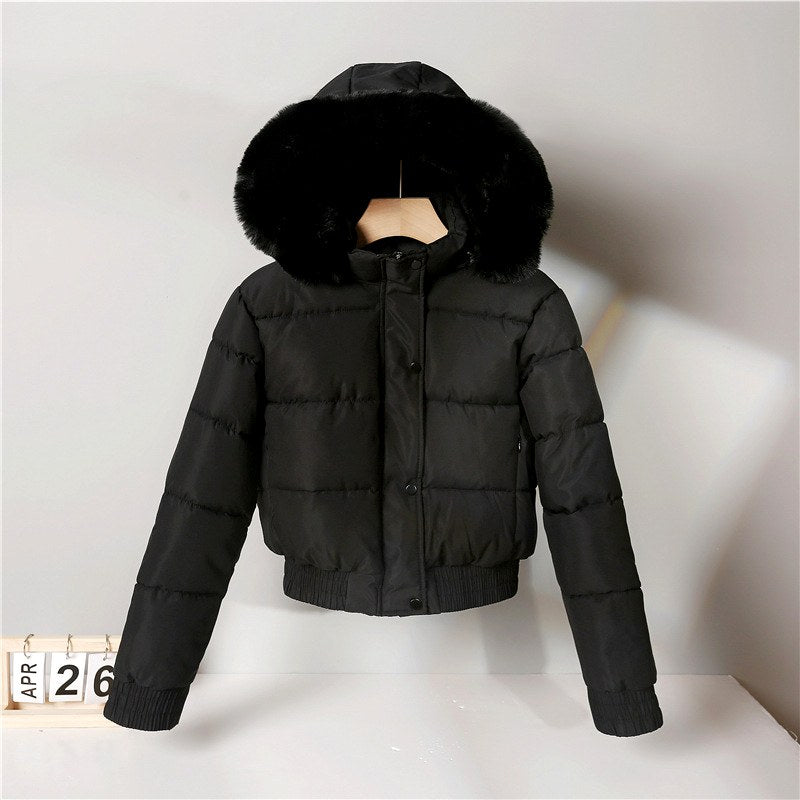 Lily - Women's Faux Fur Trimmed Winter Puffer Jacket 2
